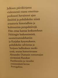 Kirjoitan muistiin, Päiväkirjastani 2002-2003
