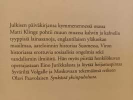 Nainen kävi parvekkeella : päiväkirjastani 2007-2008