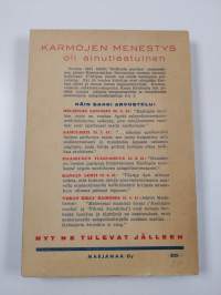 Keskiyön murha : salapoliisiromaani