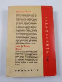 Nainen hiekassa : salapoliisiromaani