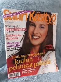 Suuri Käsityö lehti 11/2000