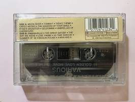 16 Golden Love movie themes - STEMRA 2641234  -C-kasetti / C-cassette