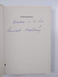 Tykkieskadroona (lukukappale) (signeerattu)