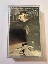 Barbra Streisand - The Broadway album 40-86322  -C-kasetti / C-cassette