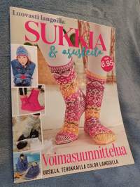 Sukkia ja asusteita