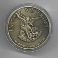 Aurora Police Department ,  USA challenge coin / haastekolikko 40 mm pillerissä  40 mm