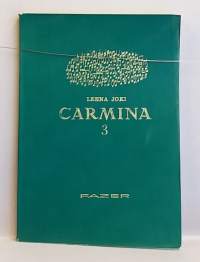 Carmina 3. (Nuotteja sanoituksineen)