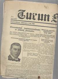 Turun Sanomat  3.  10.   1928