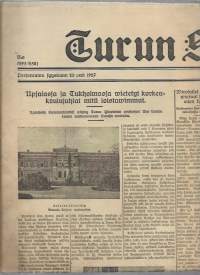 Turun Sanomat  23.  9.   1927