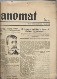 Turun Sanomat  9.2..   1928