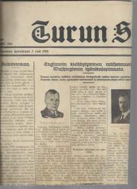 Turun Sanomat  7.2..   1928