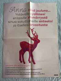 Demi 2016 nr 12, julisteet Saara Aalto, jouluextra