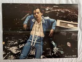 Demi 2017 nr 6, julisteet Harry Styles, Mansikka