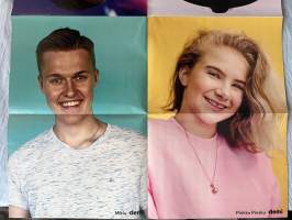 Demi 2018 nr 8, julisteet Herbalisti, Lakko, Mansikka, Pikku Pinsku, Miklu, Jennyvoices, A-lapset