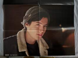 Demi 2018 nr 10, julisteet Cole Sprouse, Frendit