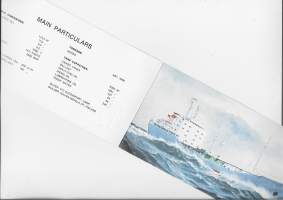 5000 DWT Tanker for USSR - laivaesite