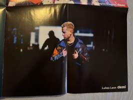 Demi 2019 nr 1, julisteet Mikael Gabriel, Billie Eilish, Imagine Dragons, Lukas Leon