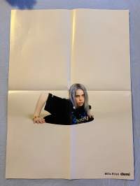 Demi 2019 nr 1, julisteet Mikael Gabriel, Billie Eilish, Imagine Dragons, Lukas Leon