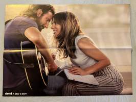 Demi 2019 nr 2, Mmiisas (8 sivua), julisteet A Star is born, Benjamin