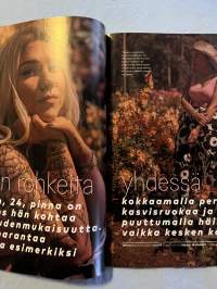 Demi 2019 nr 8 Evelina (6 sivua), julisteet Road Trip, Tom Holland, Evelina