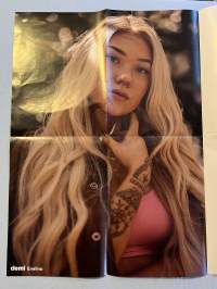 Demi 2019 nr 8 Evelina (6 sivua), julisteet Road Trip, Tom Holland, Evelina