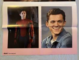 Demi 2019 nr 8 Evelina (6 sivua), julisteet Road Trip, Tom Holland, Evelina