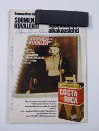 Metsästys ja kalastus n:o 7/1974
