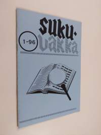 Sukuvakka 1/1996 (ERINOMAINEN)