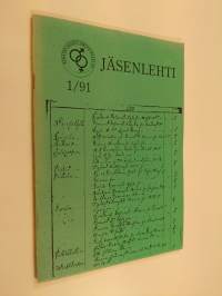 Keravan seudun sukututkijat ry jäsenlehti 1/1991