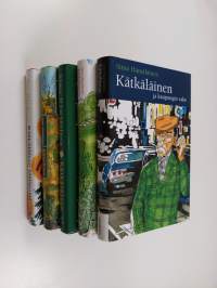 Simo Hämäläinen-paketti (5 kirjaa) : Kätkäläinen ; Kätkäläisen jättipotti ; Kätkäläinen ja ulkomaan elävä ; Kätkäläinen ja naapurin mies ; Kätkäläinen ja kaupungi...
