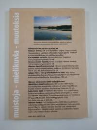 Hämäläinen maailmankuva : muistoja, mielikuvia, muutoksia : Häme-kirjoituskilpailun satoa