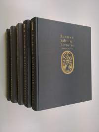 Suomen kulttuurihistoria 1-5 : Taivas ja maa ; Tunne ja tieto ; Oma maa ja maailma ; Koti, kylä ja kaupunki ; Viisisataa pienoiselämäkertaa ja hakemisto