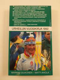 Urheilun vuosikirja 1992