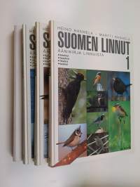 Suomen linnut 1-4 : äänikirja linnuista