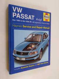 VW Passat : service and repair manual - Volkswagen Passat - VW Passat 4-cyl Dec 1996 to Nov 2000 (P to X registration) Petrol &amp; Diesel