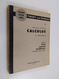 Theory and problems of differential and integral calculus