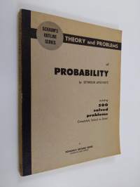 Schaum&#039;s Outline of Theory and Problems of Probability