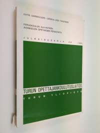 Peruskoulun ala-asteen äidinkielen opetuksen perusteita