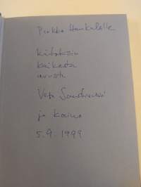 Valkoinen suomalainen (signeerattu, tekijän omiste)