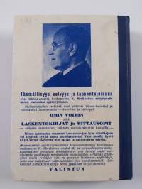 Suomen kansakoulukalenteri 1959