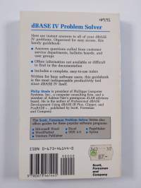 dBase IV : problem solver