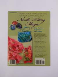Needle-Felting Magic - Easy Machine Techniques and Projects