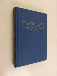 Thematic test analysis