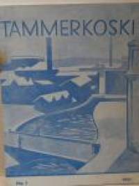 Tammerkoski - Tampere-Seuran  aikakaisjulkaisu