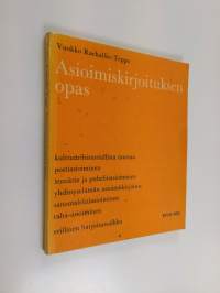 Asioimiskirjoituksen opas