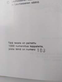 Lauttasaari - helmi Helsingin kruunussa (numeroitu)