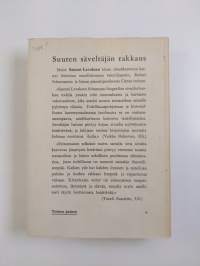 Suuren säveltäjän rakkaus : Robert ja Clara Schumannin elämäntarina