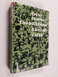 Tavoitteena kansanvalta : Suomen työväenliikkeen vaiheita vuosina 1944-1960