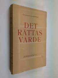 Det rättas värde