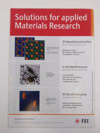Microscopy and analysis directory 2011